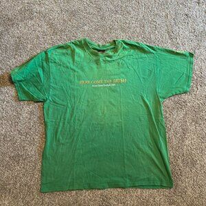 American Vintage Men's Green T-shirt